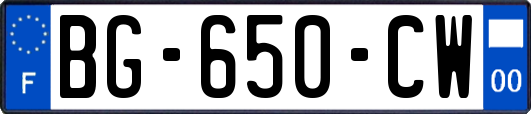 BG-650-CW