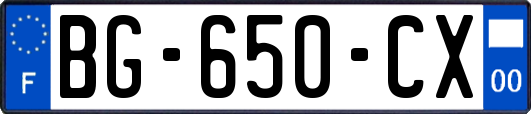 BG-650-CX