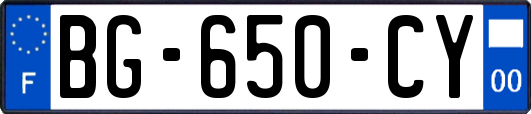 BG-650-CY