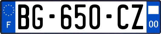 BG-650-CZ