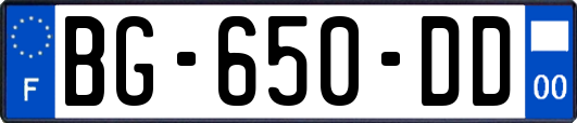 BG-650-DD