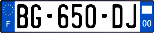 BG-650-DJ