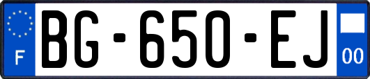 BG-650-EJ