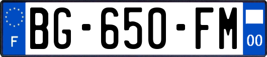 BG-650-FM