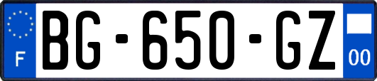 BG-650-GZ