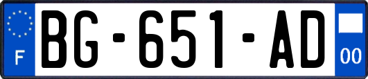 BG-651-AD