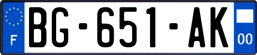 BG-651-AK