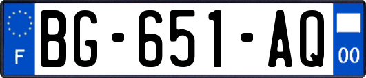 BG-651-AQ