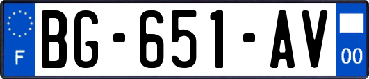 BG-651-AV