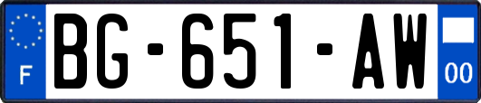 BG-651-AW