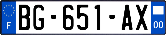 BG-651-AX