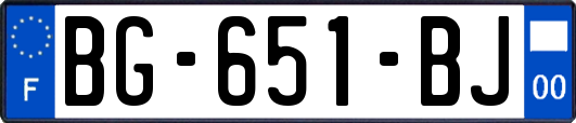 BG-651-BJ