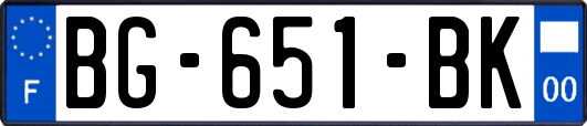 BG-651-BK