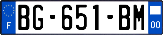 BG-651-BM