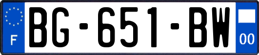 BG-651-BW