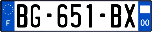 BG-651-BX