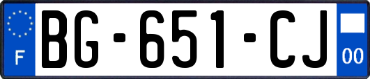 BG-651-CJ