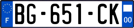 BG-651-CK