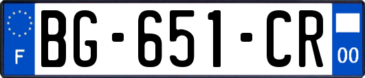 BG-651-CR