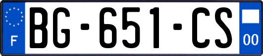 BG-651-CS