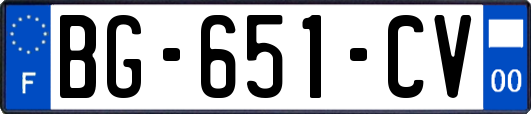 BG-651-CV