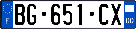 BG-651-CX