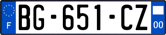 BG-651-CZ