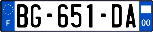 BG-651-DA