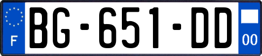 BG-651-DD