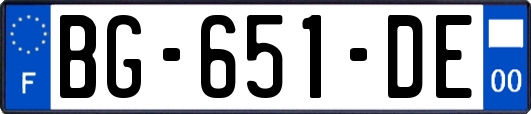 BG-651-DE