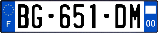 BG-651-DM