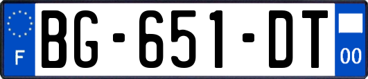 BG-651-DT