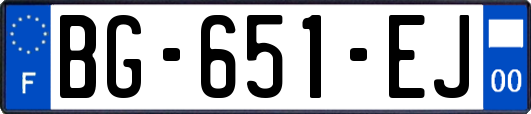 BG-651-EJ