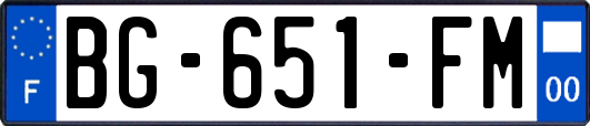 BG-651-FM