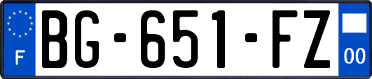 BG-651-FZ