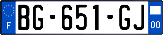 BG-651-GJ