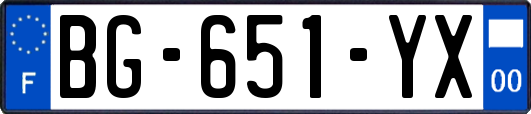 BG-651-YX