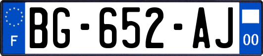 BG-652-AJ