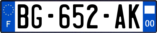 BG-652-AK