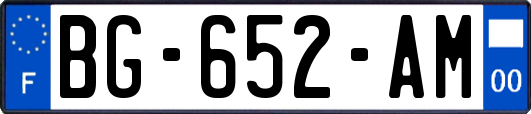 BG-652-AM