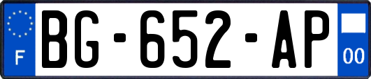 BG-652-AP