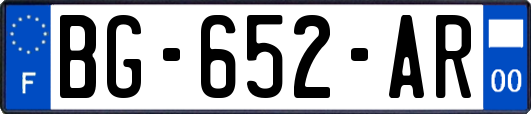 BG-652-AR