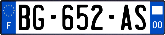 BG-652-AS