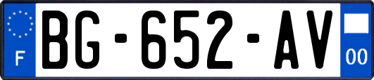 BG-652-AV