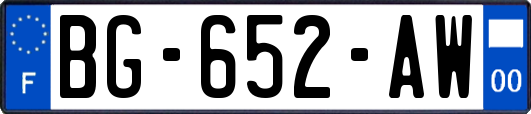 BG-652-AW