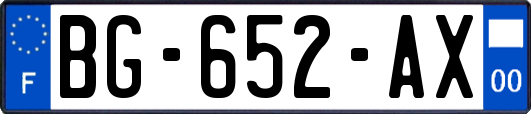 BG-652-AX