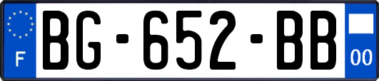 BG-652-BB