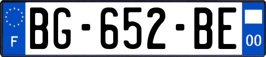 BG-652-BE