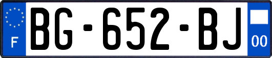 BG-652-BJ