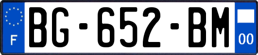 BG-652-BM
